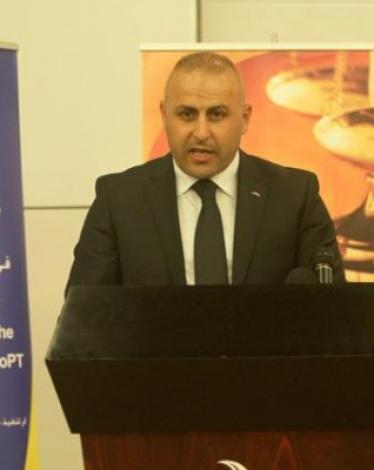 انتخاب المقدسي جواد عبيدات نقيبا للمحامين الفلسطينيين