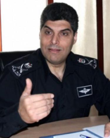  اللواء حازم عطا الله