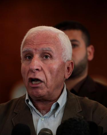 مسئول ملف المصالحة في حركة فتح عزام الأحمد