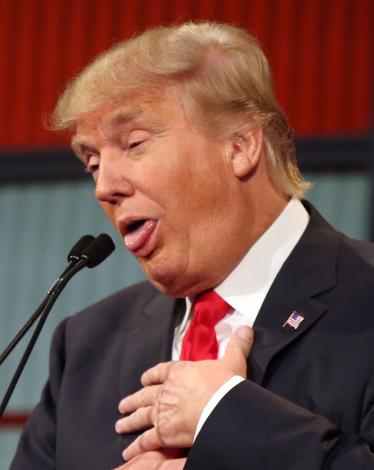 المرشح الجمهوري المحتمل للرئاسة الأميركية دونالد ترامب