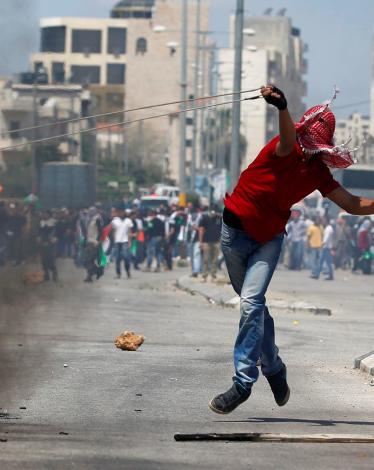 "أوتشا": 52 مصابا فلسطينيا الأسبوع الماضي
