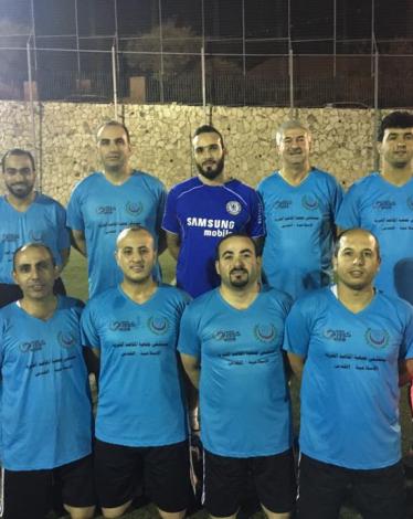 فريق المقاصد يواجه الوحدات والفيصلي أواخر يناير الجاري