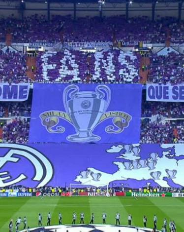 جماهير ريال مدريد من الكلاسيكو