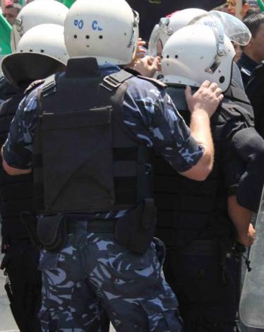 أجهزة الضفة الغربية المحتلة