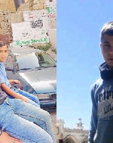 الفتيين المفرج عنهم