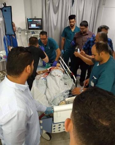 إصابة طفل بجروح خطيرة برصاص الاحتلال شمال رام الله