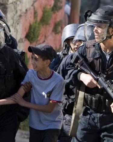 اعتقال طفل مقدسي