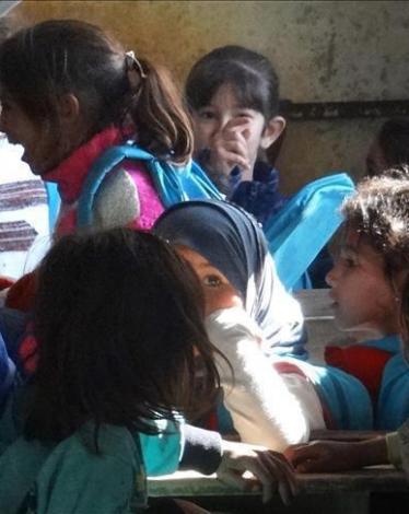 الطلبة الفلسطينيون بسوريا