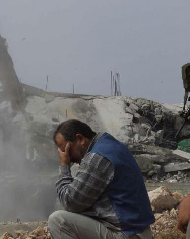 هدم 3 منازل في مدينة اللد بحجة البناء بدون ترخيص