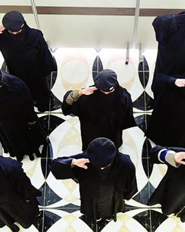 مجندات سعوديات