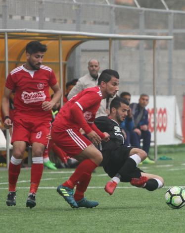 مباراة الأهلي واتحاد خانيونس في الكأس 