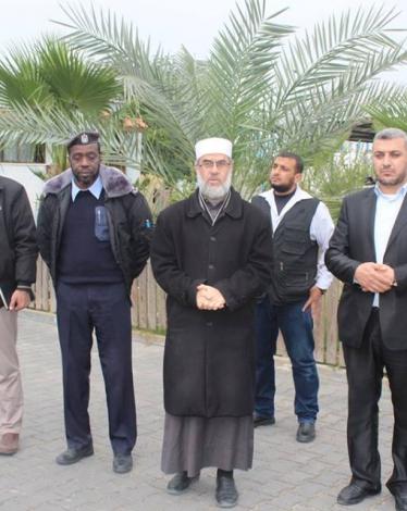 مركز شرطة المعسكرات