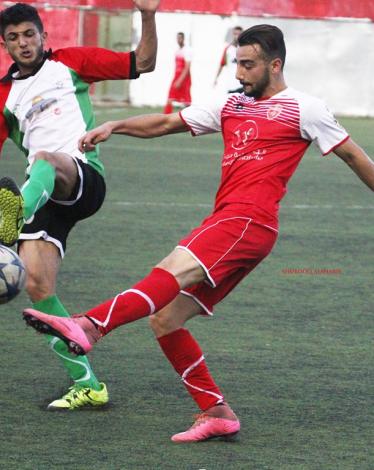 مهاجم نادي سلوان المقدسي الأسبق محمد ذيب