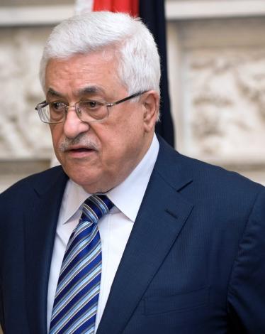 رئيس السلطة الفلسطينية محمود عباس