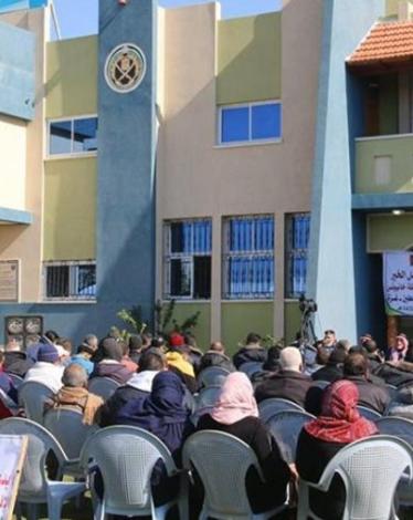 حفل الإفراج عن أصحاب الذمم المالية