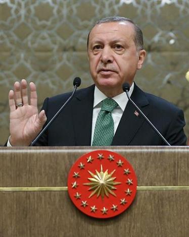أردوغان: لن نسمح بدولة كردية شمالي سوريا