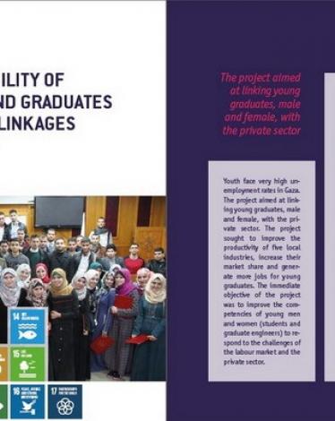 مشروع بـ"الإسلامية" ضمن مجال توفير فرص العمل للشباب