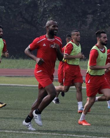 الفدائي يواصل معسكره التدريبي في جاكرتا قبل مغادرته إلى بوتان