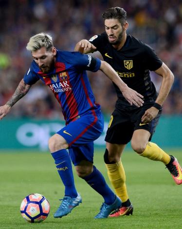 برشلونة وأتلتيكو