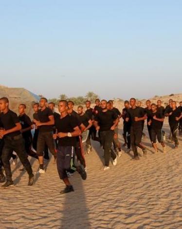 مستجدي الداخلية بغزة