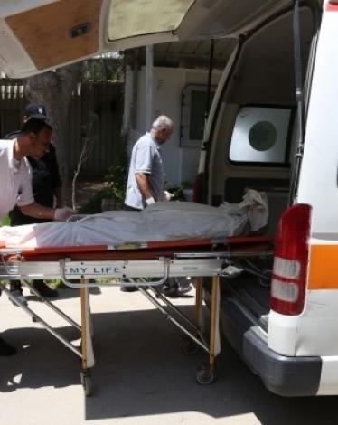 إدخال جثة مواطن