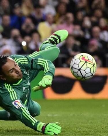 كيلور نافاس حارس ريال مدريد