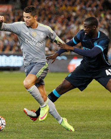 مانشستر سيتي وريال مدريد