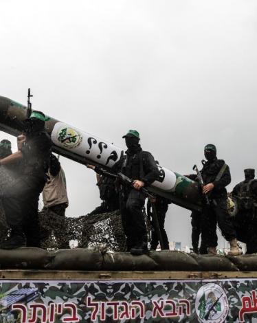 صواريخ كتائب القسام