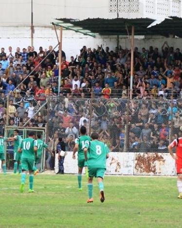 شغب الجماهير .