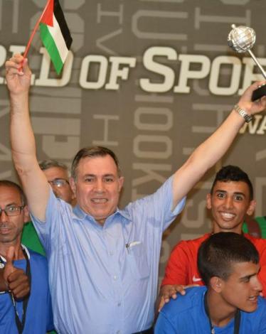 هلال القدس وصيفا لبطولة ديزني ونجمه عبيد يتزين بالهداف
