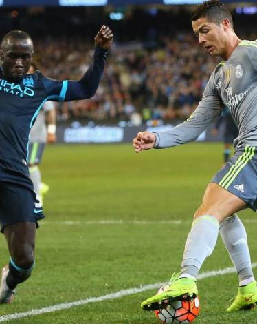 ريال مدريد ومانشستر سيتي