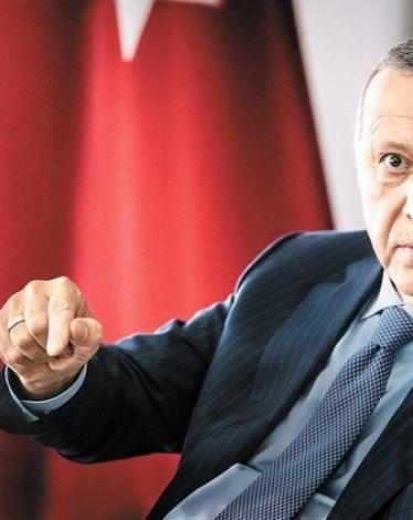 أردوغان لترامب: اعترافك يضع المنطقة داخل حلقة من نار