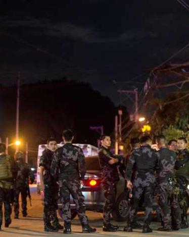 الشرطة الفلبينية