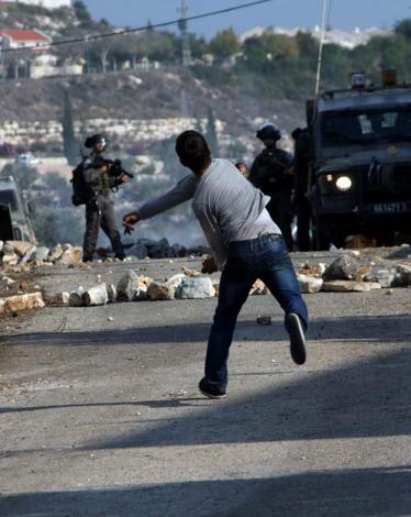 إصابة 4 مواطنين في مواجهات بمخيم عايدة