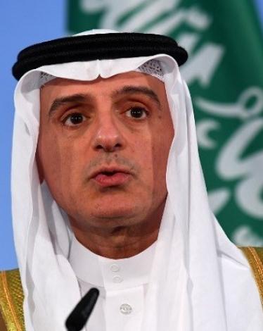 الجبير: لا مجال للمفاوضات مع قطر
