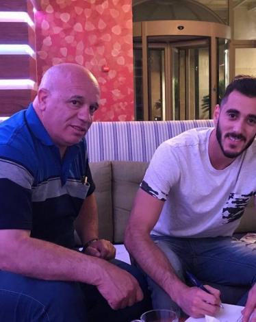 هلال القدس يضم حارس "الوطني"