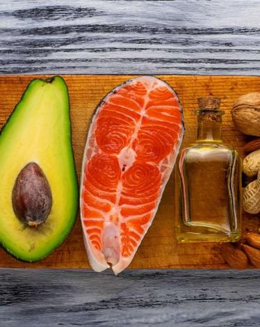 healthy-fat-salmon-avocado-oil-nuts