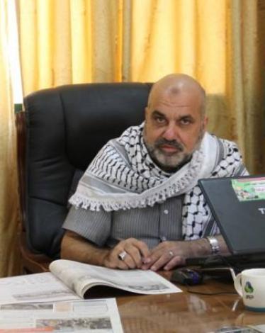 صورة رئيس بلدية دير البلح