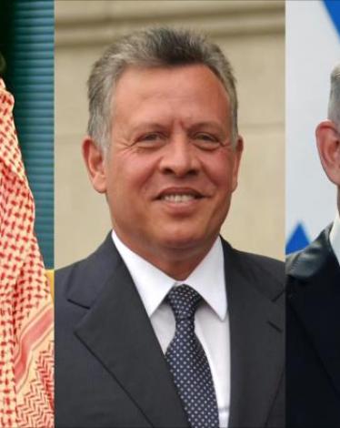 عبد الله نتنياهو وبن سلمان