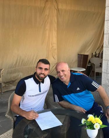 هلال القدس يتعاقد مع اللاعبين جابر ورباح