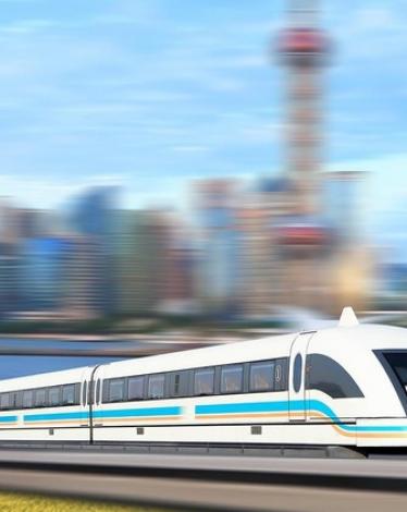 القطار الصيني ماجليف