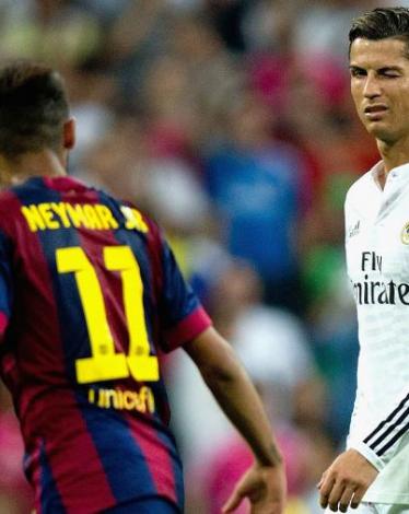 نيمار ورونالدو