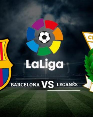 بث مباشر: ليغانيس VS برشلونة