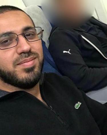 المرحوم بإذن الله الطالب الفلسطيني محمد جبريل