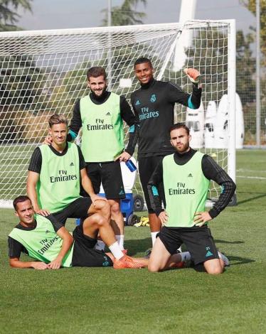 محمد راموس على رأس قائمة ريال مدريد لمواجهة إيبار