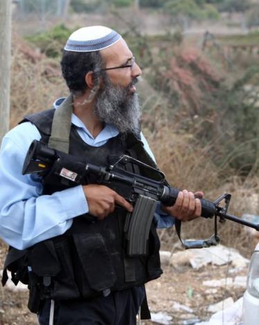 اعتداءات المستوطنين بالضفة