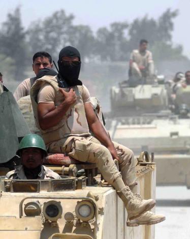 مقتل 17 مسلحا بسيناء