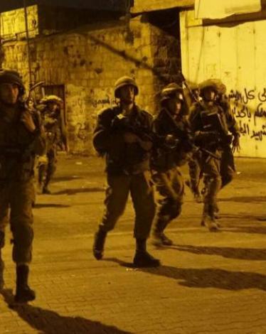 جنود الاحتلال في مدن الضفة