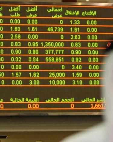 تسببت ضبابية المشهد وغموض الرؤية واستمرار الأداء الاقتصادي الضعيف، في تحفيز حملة الأسهم بالبورصات وأسواق المال العربية والخليجية على تخفيض المراكز المحمولة من الأسهم التي وصلت إلى مستويات موجهة، بالإضافة إلى الأسهم التي أصبحت تصنف ضمن الأسهم الخطةر التي ي