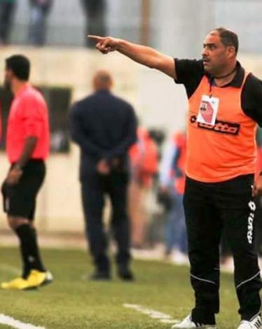 المدير الفني لشباب الخليل رائد عساف